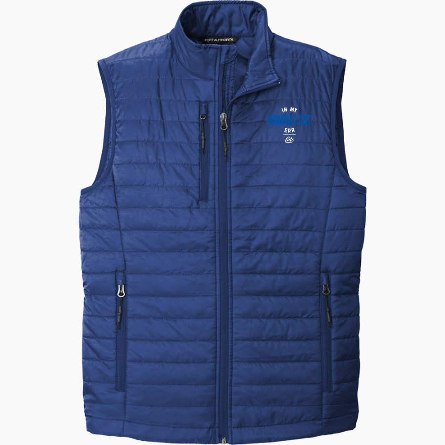 CONWAY HIGH SCHOOL-WEST CAMPUS WAMPUS CATS <span class="pdp-name-mascot">CONWAY WAMPUS CATS</span> Port Authority Men's Packable Puffy Vest