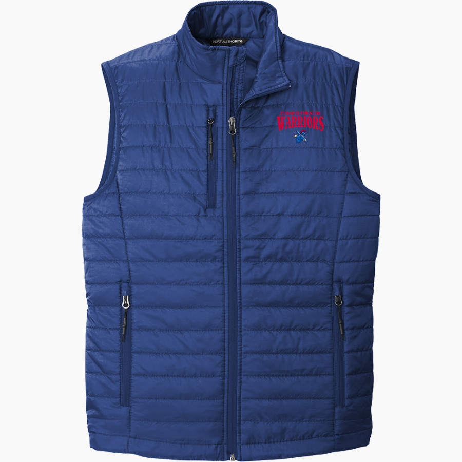 Alamance Christian Warriors <span class="pdp-name-mascot">Alamance Christian Warriors</span> Port Authority Men's Packable Puffy Vest