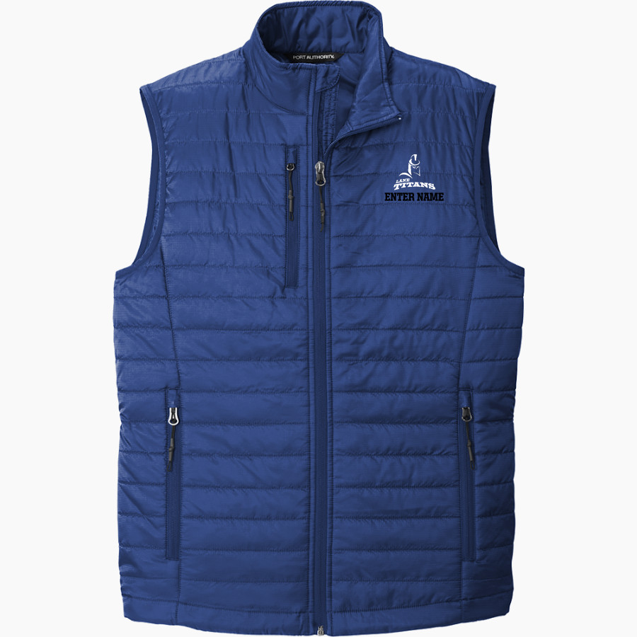 Lane Community College Titans <span class="pdp-name-mascot">Lane Community College Titans</span> Port Authority Men's Packable Puffy Vest