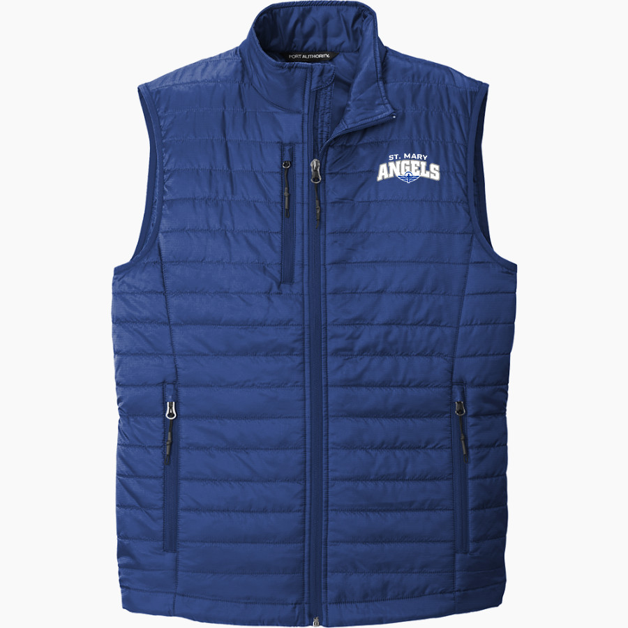 St. Mary Angels <span class="pdp-name-mascot">St. Mary Angels</span> Port Authority Men's Packable Puffy Vest