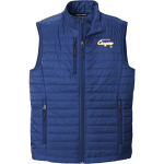 Greenfield Central Cougars Online Store <span class="pdp-name-mascot">Greenfield-Central Cougars</span> Port Authority Men's Packable Puffy Vest Front Thumbnail