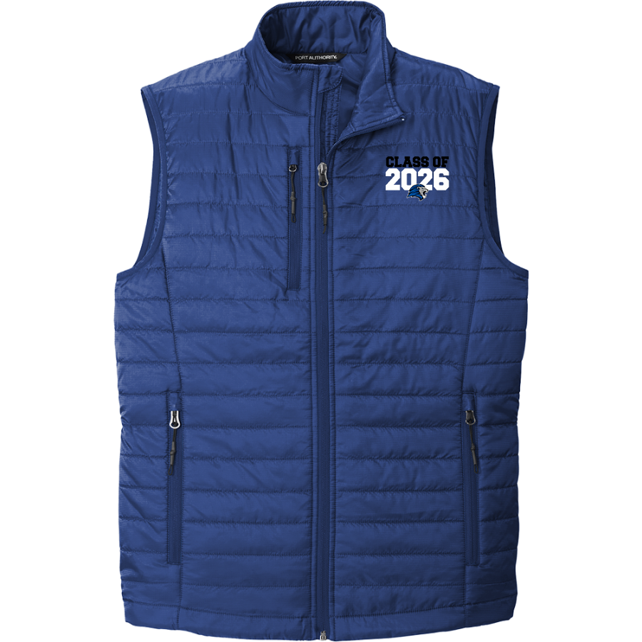 Linwood School Lions <span class="pdp-name-mascot">Linwood Lions</span> Port Authority Men's Packable Puffy Vest