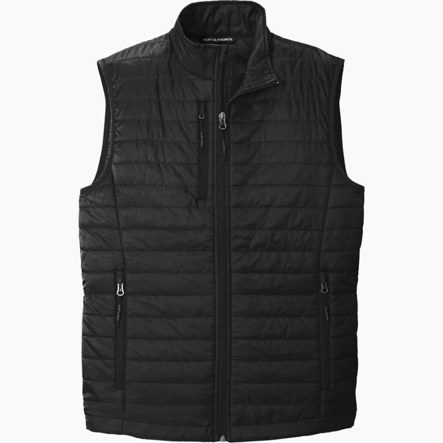JAMES MONROE HIGH SCHOOL VIKINGS Port Authority Men's Packable Puffy Vest