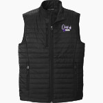 Portland Panthers <span class="pdp-name-mascot">Portland Panthers</span> Port Authority Men's Packable Puffy Vest Front Thumbnail