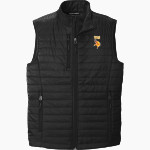 VOORHEES VIKINGS official sideline store <span class="pdp-name-mascot">VOORHEES VIKINGS</span> Port Authority Men's Packable Puffy Vest Front Thumbnail