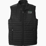 POUGHKEEPSIE DAY SCHOOL STORE SCHOOL Port Authority Men's Packable Puffy Vest Front Thumbnail