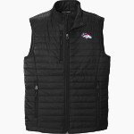 MIDDLEBURG HIGH SCHOOL BRONCOS Port Authority Men's Packable Puffy Vest Front Thumbnail