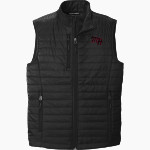 Mt. Hood Community College Mt. Hood Community C <span class="pdp-name-mascot">Mt. Hood Community College</span> Port Authority Men's Packable Puffy Vest Front Thumbnail