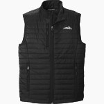 University Of Nashville Tigers Port Authority Men's Packable Puffy Vest Front Thumbnail