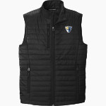 LEXINGTON HIGH SCHOOL MINUTEMEN <span class="pdp-name-mascot">LEXINGTON MINUTEMEN</span> Port Authority Men's Packable Puffy Vest Front Thumbnail