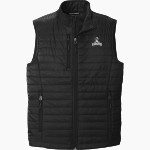 Bowie Performance Labs Bowie Performance La Port Authority Men's Packable Puffy Vest Front Thumbnail