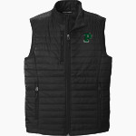 PROCTOR ACADEMY HORNETS <span class="pdp-name-mascot">PROCTOR ACADEMY HORNETS</span> Port Authority Men's Packable Puffy Vest Front Thumbnail