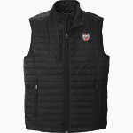 UMary Marauders Online Store <span class="pdp-name-mascot">University of Mary Marauders</span> Port Authority Men's Packable Puffy Vest Front Thumbnail