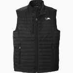 Bard College Official Online Store Port Authority Men's Packable Puffy Vest Front Thumbnail