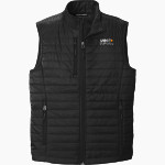 Sabot School Sabot School <span class="pdp-name-mascot">STONY POINT SCHOOL</span> Port Authority Men's Packable Puffy Vest Front Thumbnail