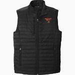 KENNEWICK HIGH SCHOOL LIONS Port Authority Men's Packable Puffy Vest Front Thumbnail