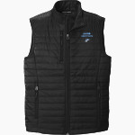 PUEBLO HIGH SCHOOL WARRIORS Port Authority Men's Packable Puffy Vest Front Thumbnail