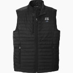 XAVIER HIGH SCHOOL HAWKS Port Authority Men's Packable Puffy Vest Front Thumbnail
