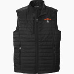 AMES HIGH SCHOOL LITTLE CYCLONES <span class="pdp-name-mascot">AMES LITTLE CYCLONES</span> Port Authority Men's Packable Puffy Vest Front Thumbnail