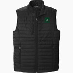 Mid-Pacific Owls <span class="pdp-name-mascot">Mid-Pacific Owls</span> Port Authority Men's Packable Puffy Vest Front Thumbnail