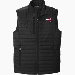 Nccu Hank Lattimore Foundation Eagles <span class="pdp-name-mascot">Nccu Hank Lattimore Foundation Eagles</span> Port Authority Men's Packable Puffy Vest Front Thumbnail