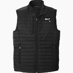 UAH Chargers <span class="pdp-name-mascot">University of Alabama Chargers</span> Port Authority Men's Packable Puffy Vest Front Thumbnail