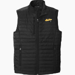 HIGHLAND HIGH SCHOOL HUSKIES Port Authority Men's Packable Puffy Vest Front Thumbnail