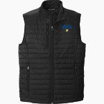 BIG SANDY HIGH SCHOOL WILDCATS <span class="pdp-name-mascot">BIG SANDY WILDCATS</span> Port Authority Men's Packable Puffy Vest Front Thumbnail