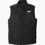 Moravian University Greyhounds <span class="pdp-name-mascot">Moravian University Greyhounds</span> Port Authority Men's Packable Puffy Vest Front Thumbnail