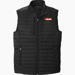 SPRINGTOWN HIGH SCHOOL PORCUPINES Port Authority Men's Packable Puffy Vest Front Thumbnail
