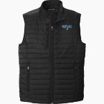 WESTLAKE HIGH SCHOOL THUNDER Port Authority Men's Packable Puffy Vest Front Thumbnail