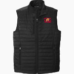 HILLCREST HIGH SCHOOL TROJANS <span class="pdp-name-mascot">Hillcrest High School TROJANS</span> Port Authority Men's Packable Puffy Vest Front Thumbnail