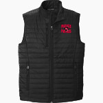 PIKEVIEW HIGH SCHOOL PANTHERS <span class="pdp-name-mascot">PIKEVIEW PANTHERS</span> Port Authority Men's Packable Puffy Vest Front Thumbnail