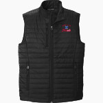 Peter Muhlenberg Patriots Port Authority Men's Packable Puffy Vest Front Thumbnail
