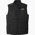 Rochester YellowJackets Port Authority Men's Packable Puffy Vest Front Thumbnail