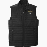 Morris Jeff Pelicans Port Authority Men's Packable Puffy Vest Front Thumbnail
