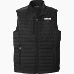 Trinity Warriors <span class="pdp-name-mascot">Trinity Christian Warriors</span> Port Authority Men's Packable Puffy Vest Front Thumbnail