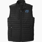 RAMONA HIGH SCHOOL RAMS <span class="pdp-name-mascot">RAMONA RAMS</span> Port Authority Men's Packable Puffy Vest Front Thumbnail