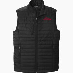 SENECA HIGH SCHOOL REDHAWKS <span class="pdp-name-mascot">SENECA REDHAWKS</span> Port Authority Men's Packable Puffy Vest Front Thumbnail