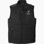 LITTLESTOWN HIGH SCHOOL THUNDERBOLTS <span class="pdp-name-mascot">LITTLESTOWN THUNDERBOLTS</span> Port Authority Men's Packable Puffy Vest Front Thumbnail