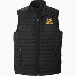 KALIDA HIGH SCHOOL WILDCATS <span class="pdp-name-mascot">KALIDA WILDCATS</span> Port Authority Men's Packable Puffy Vest Front Thumbnail