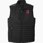 OROSI HIGH SCHOOL CARDINALS <span class="pdp-name-mascot">OROSI CARDINALS</span> Port Authority Men's Packable Puffy Vest Front Thumbnail