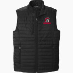SOMERSET HIGH SCHOOL SPARTANS <span class="pdp-name-mascot">SOMERSET SPARTANS</span> Port Authority Men's Packable Puffy Vest Front Thumbnail
