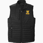 Widener University Pride Online Store Port Authority Men's Packable Puffy Vest Front Thumbnail