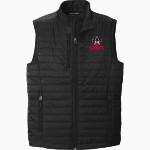 Santa Barbara Saints Football <span class="pdp-name-mascot">Santa Barbara Saints Football</span> Port Authority Men's Packable Puffy Vest Front Thumbnail