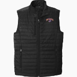 RIVERSIDE HIGH SCHOOL FRONTIERS Port Authority Men's Packable Puffy Vest Front Thumbnail