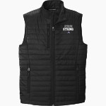 Utica Academy Of Science Atoms Port Authority Men's Packable Puffy Vest Front Thumbnail