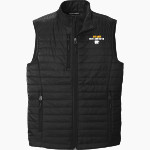 Lena-winslow Panthers <span class="pdp-name-mascot">Lena-winslow Leopards</span> Port Authority Men's Packable Puffy Vest Front Thumbnail