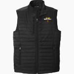 Bishop Foley Ventures <span class="pdp-name-mascot">Bishop Foley Catholic Ventures</span> Port Authority Men's Packable Puffy Vest Front Thumbnail