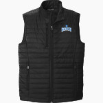 Covenant Scots Port Authority Men's Packable Puffy Vest Front Thumbnail